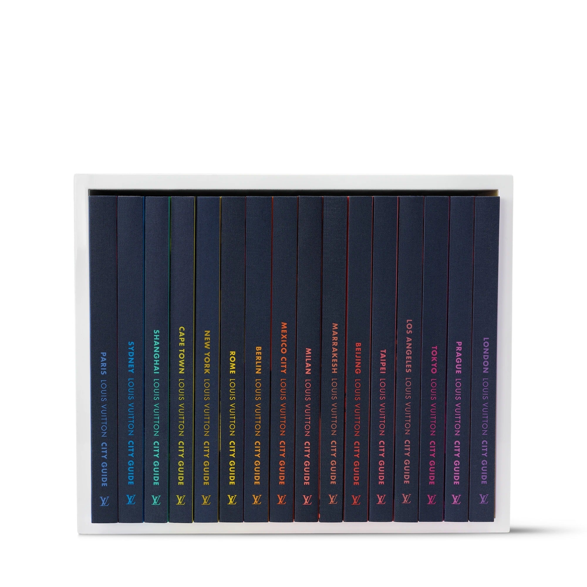 16 City Guide Box Set