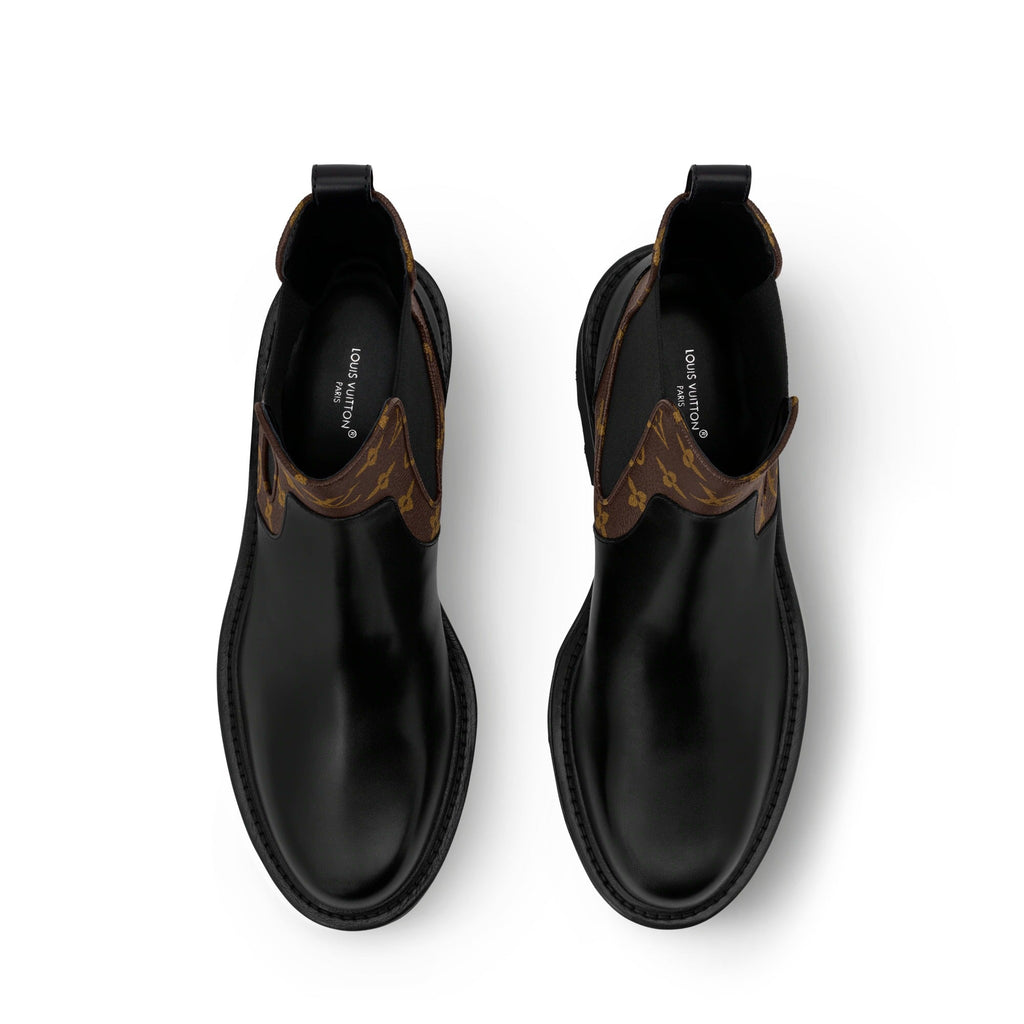 LV Beaubourg Chelsea Ankle Boot