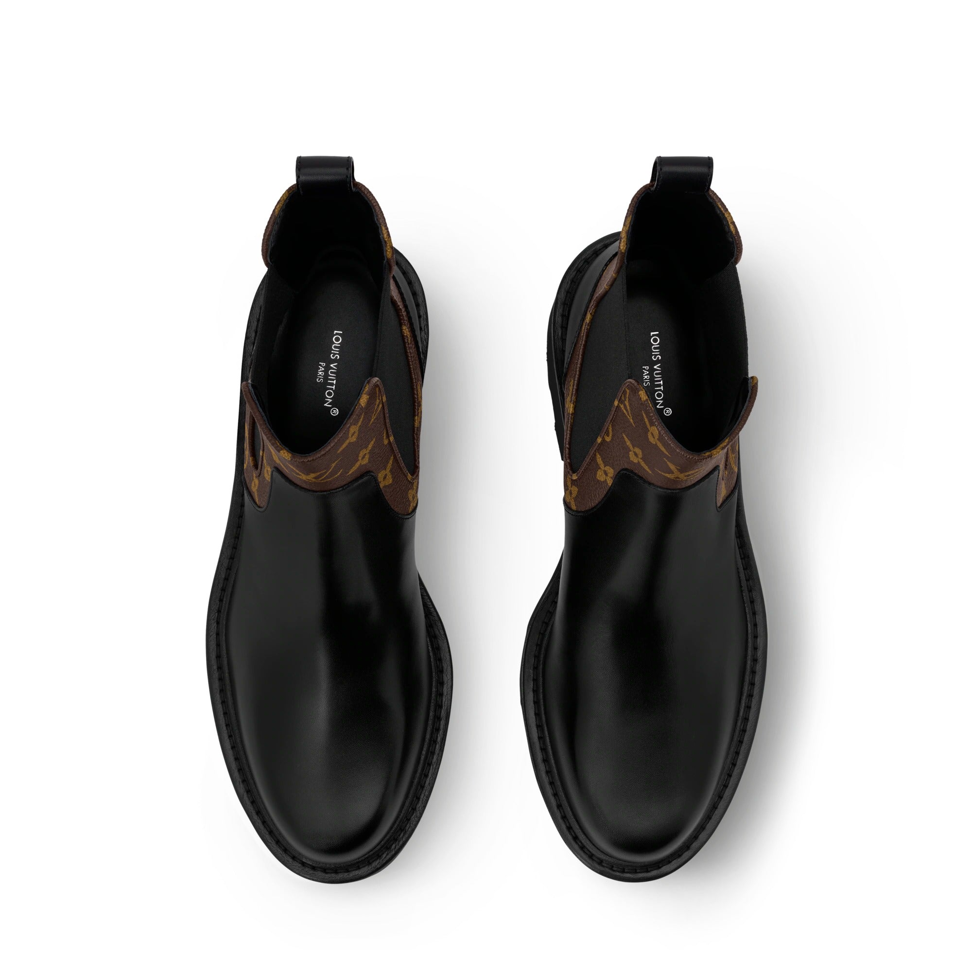 LV Beaubourg Chelsea Ankle Boot