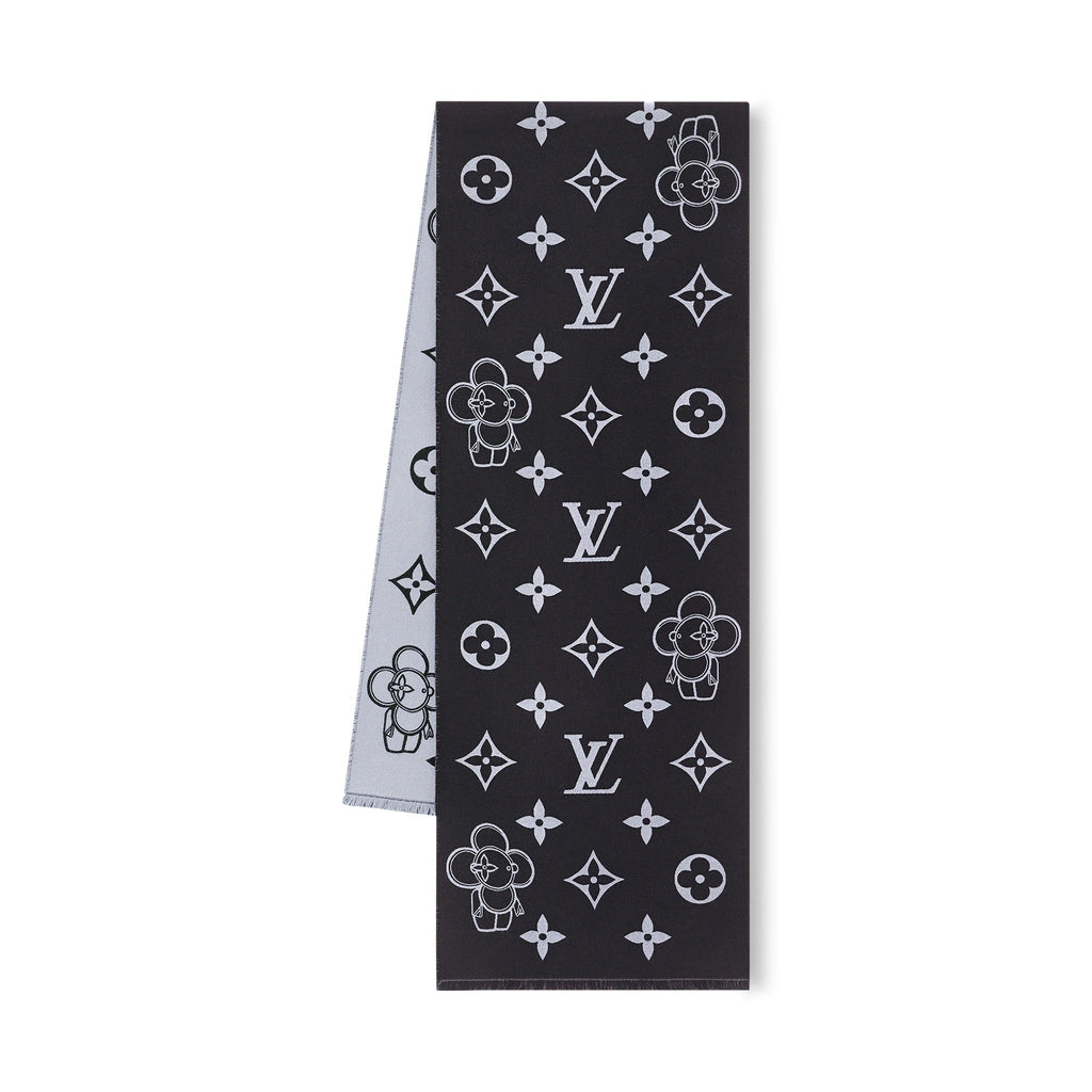 Monogram Vivienne Scarf