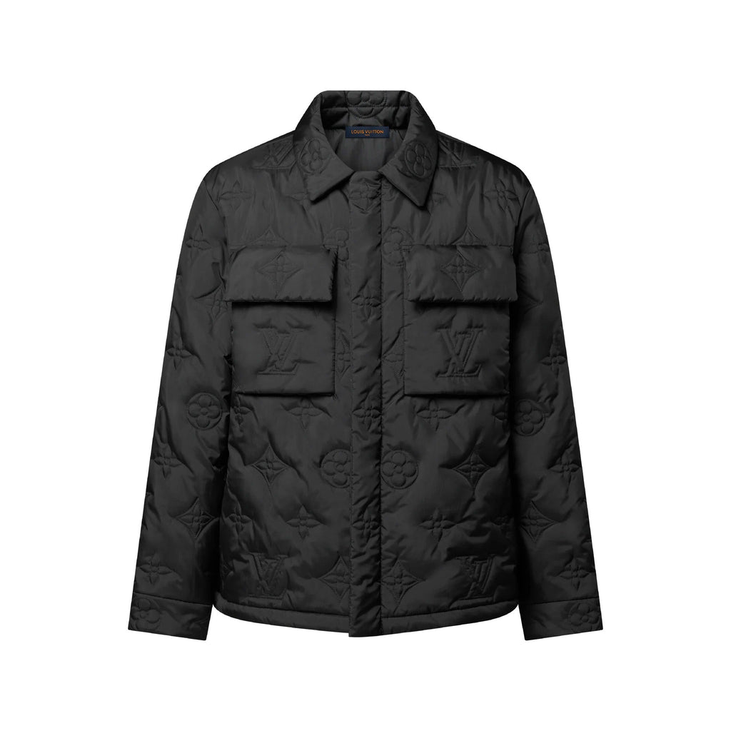 Monogram Padded Light Blouson