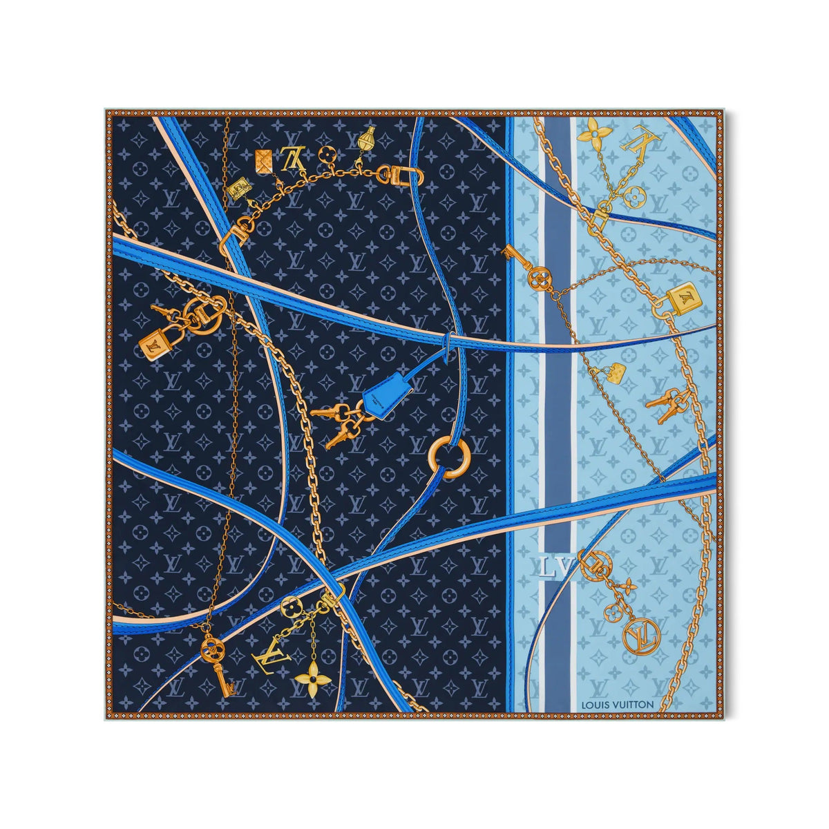 Strap And Trunk Square 70