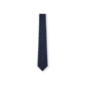 Monogram Flower Tie