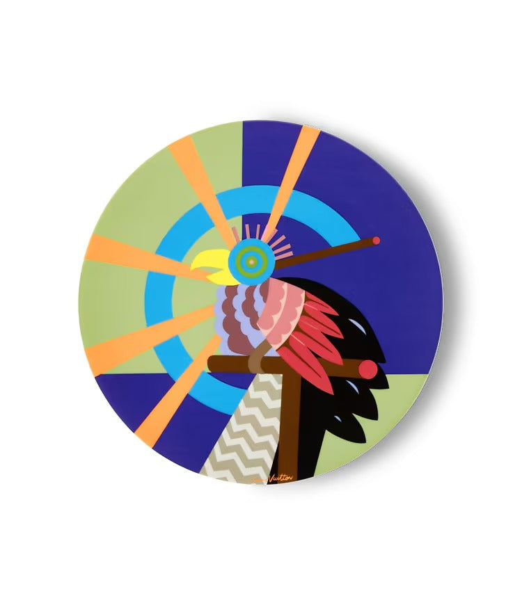 Animali Fantastici Royal Parrot Dinner Plate
