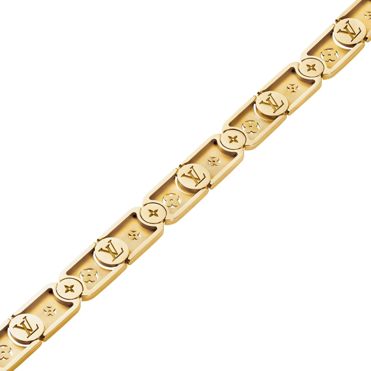 Les Gastons Vuitton Gourmette Bracelet, Yellow Gold