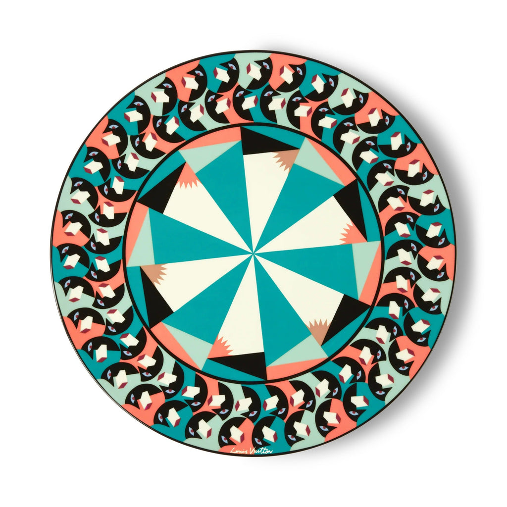Animali Fantastici Faces Presentation Plate