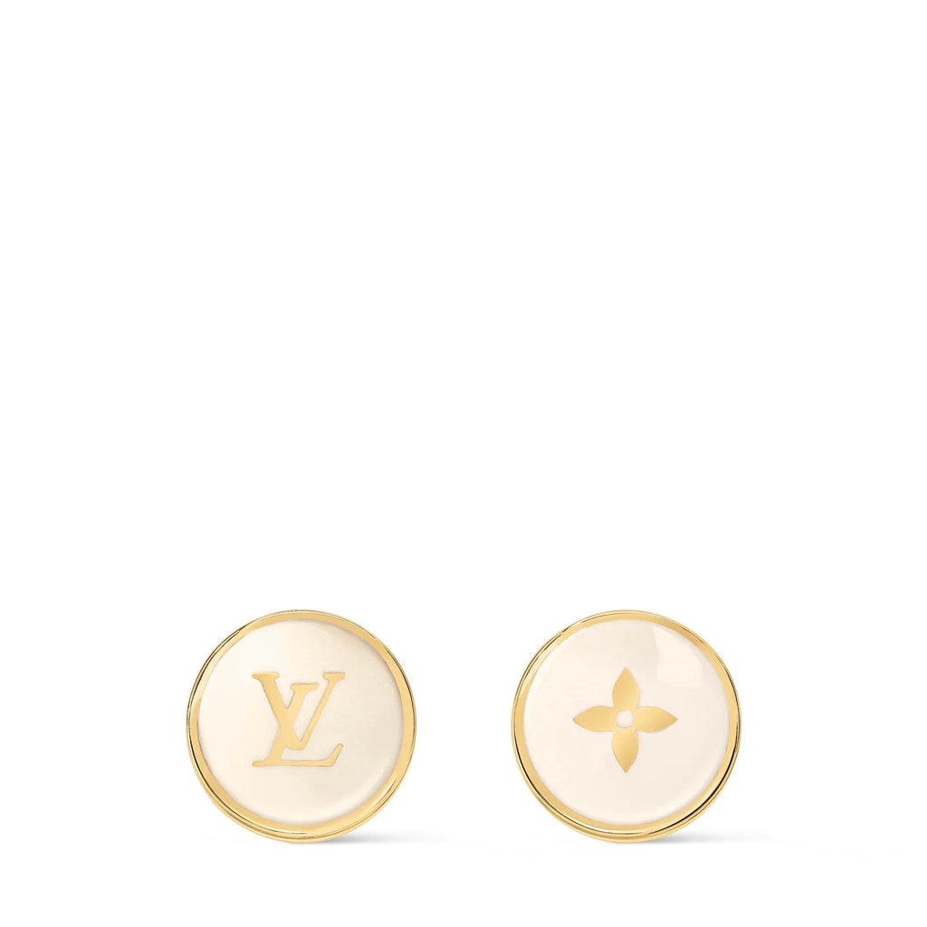 LV Pearly Confetti Earrings