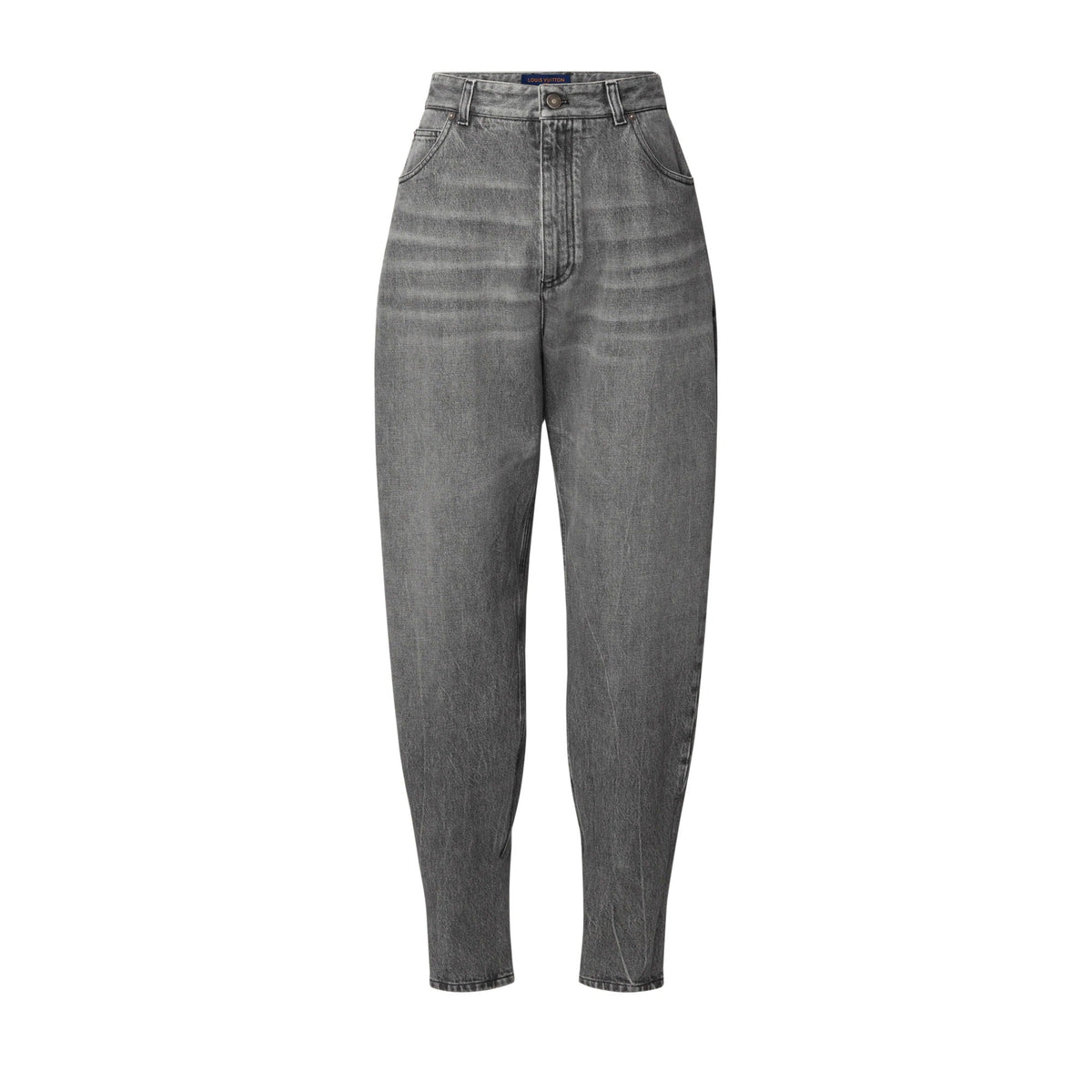 Tapered Balloon Jeans