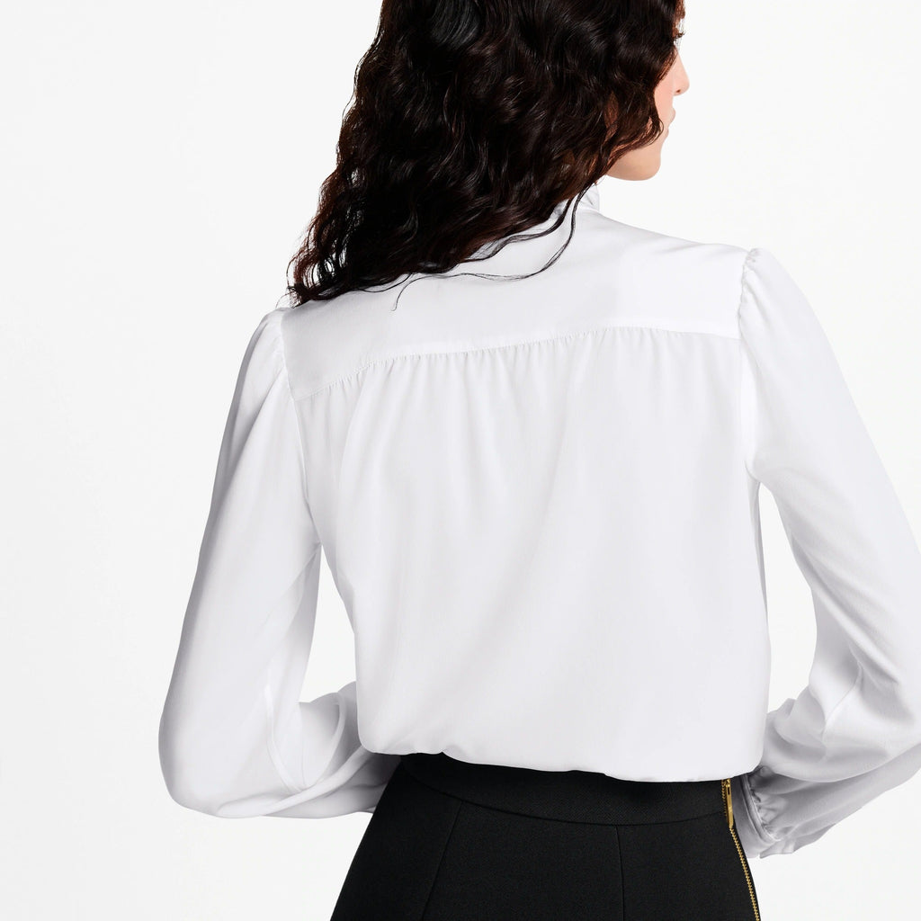 LV Night Lavaliere Blouse