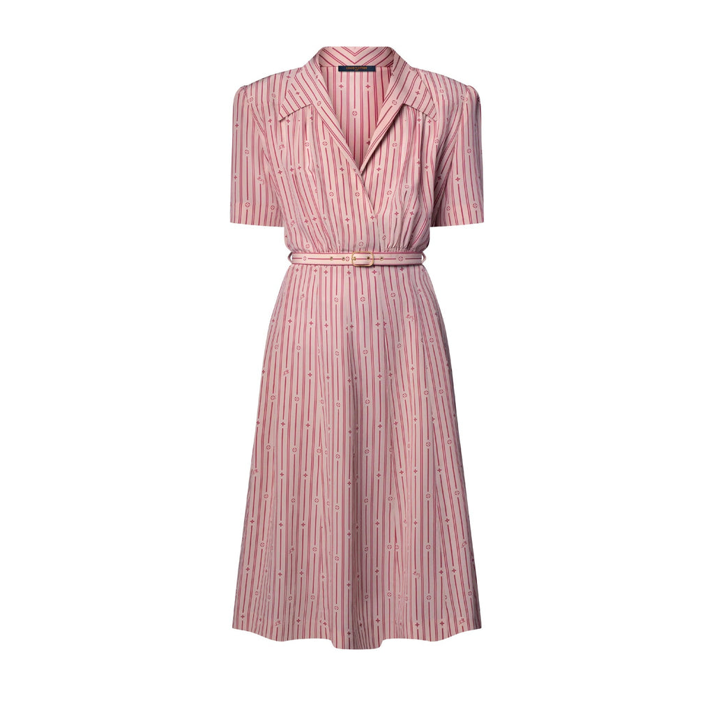 Neverfull Stripes Shirt Dress