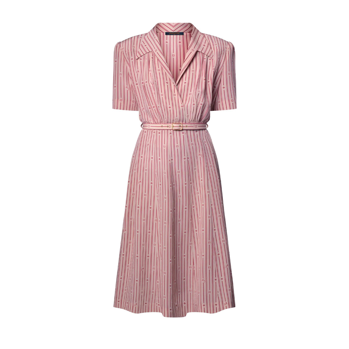 Neverfull Stripes Shirt Dress