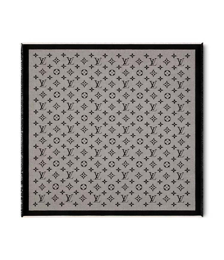 Neo Natté Monogram Shawl