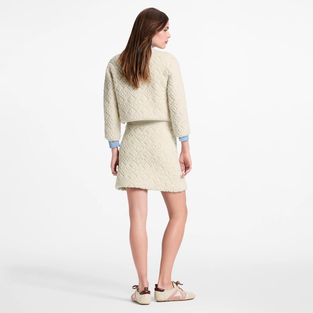 Monogram Toweling Skirt