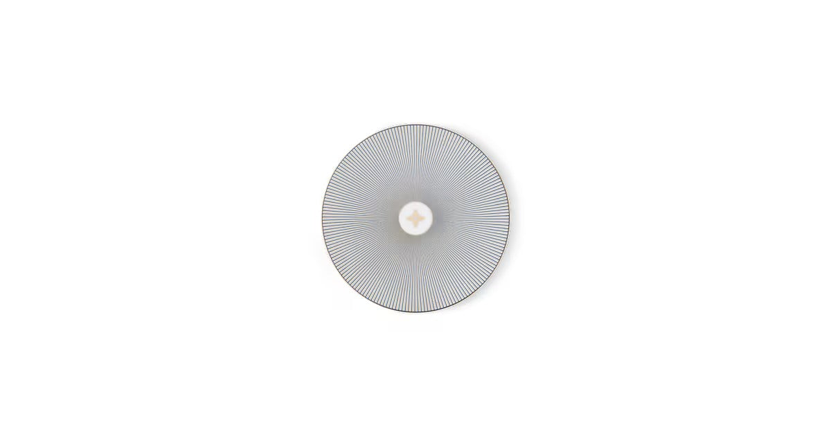 Dichroic Set Of 2 Bread Plates