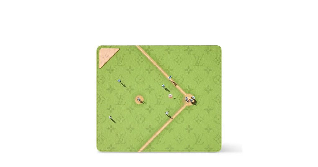 Gaston Mouse Pad Baseball