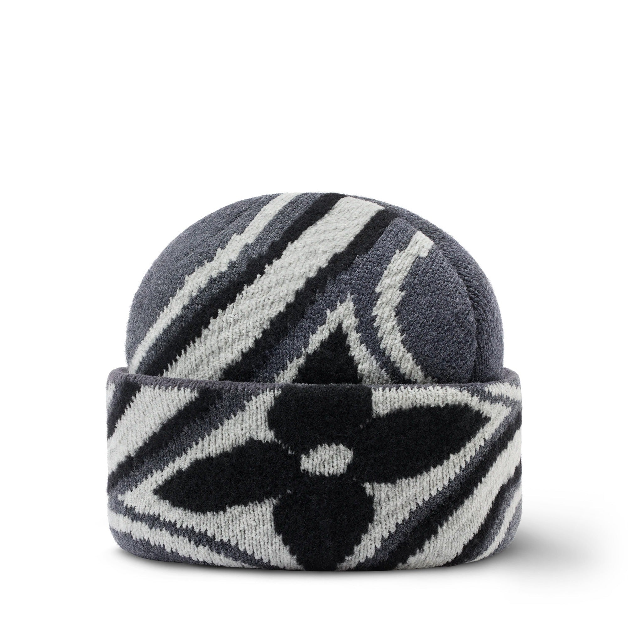 LV Crush Graphic Flower Beanie