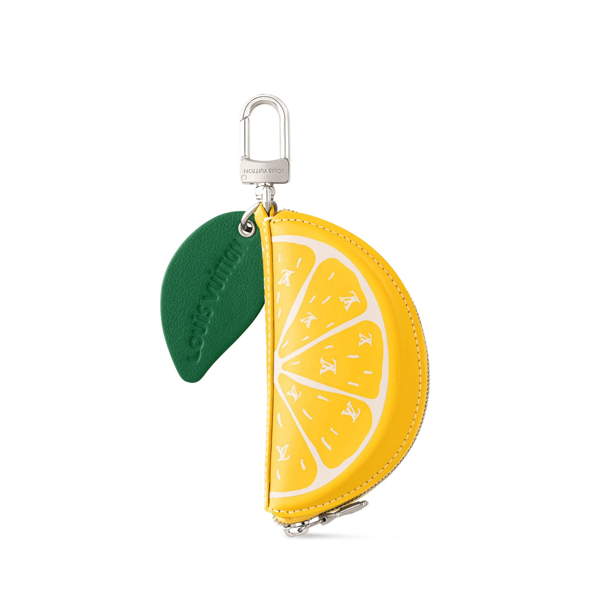 LV Lemon Bag Charm
