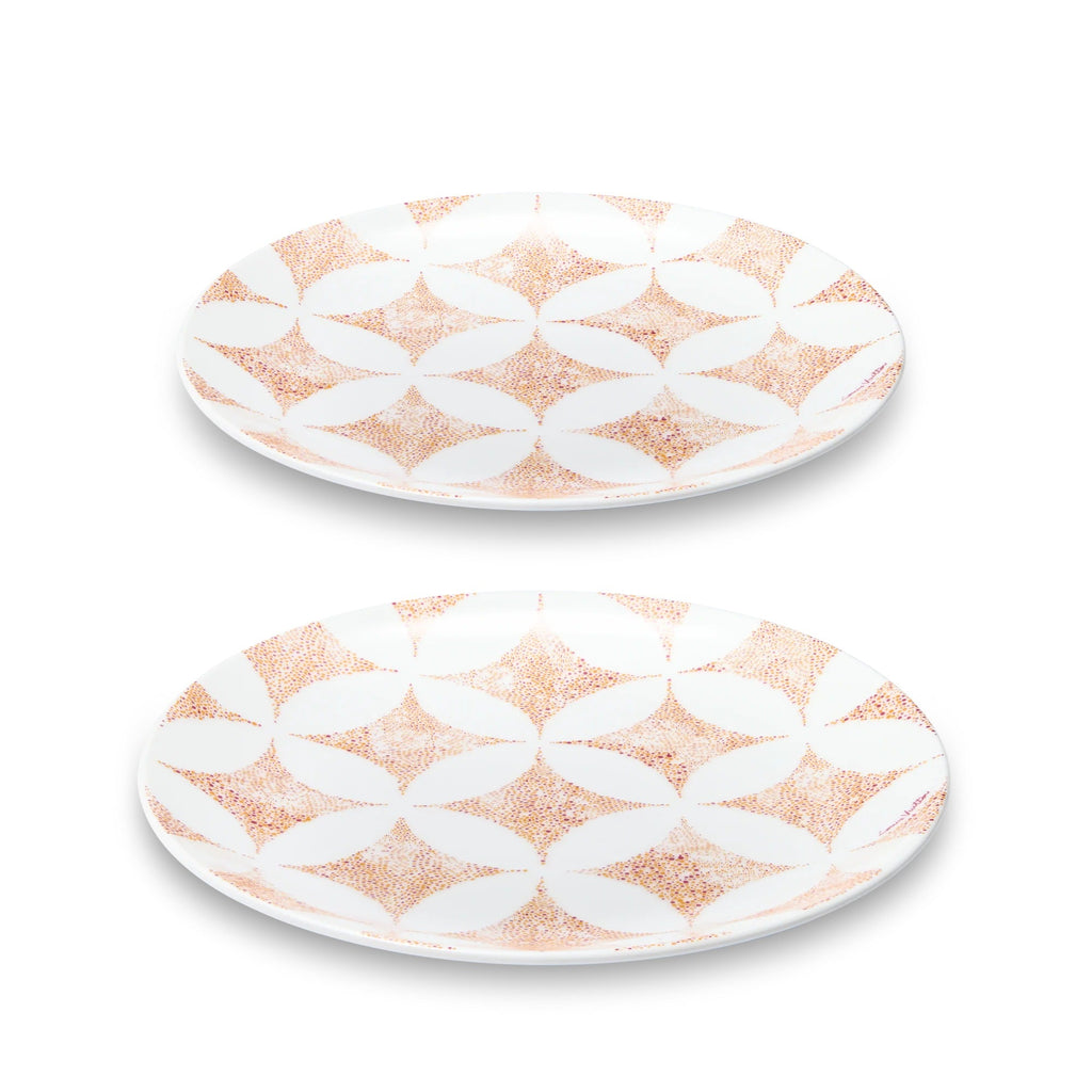 Constellation Set of 2 Bread Plates