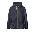Water-Repellent Monogram Parka