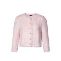 Jewel Button Brushed Cardigan