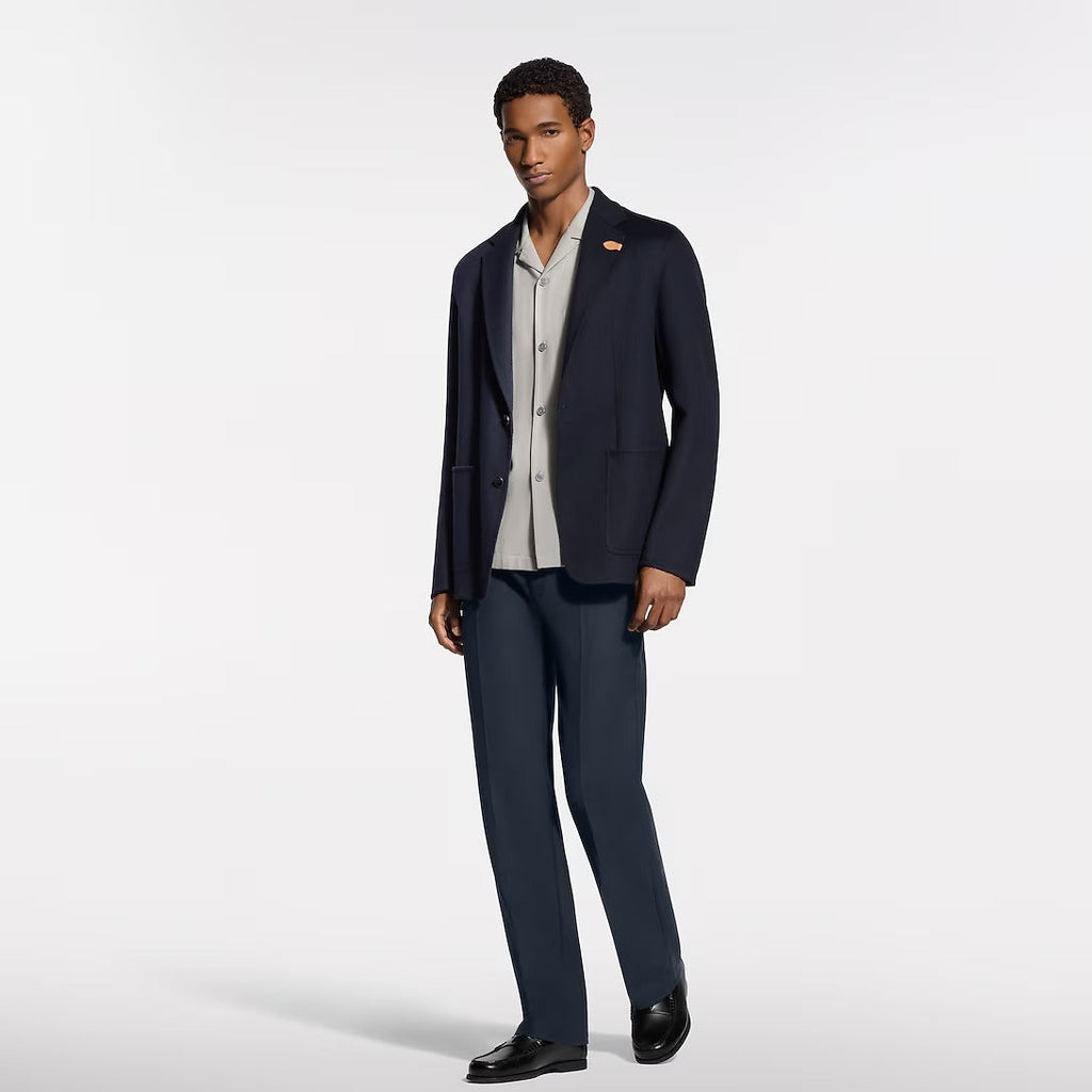 Double Face Wool-Cashmere Blazer