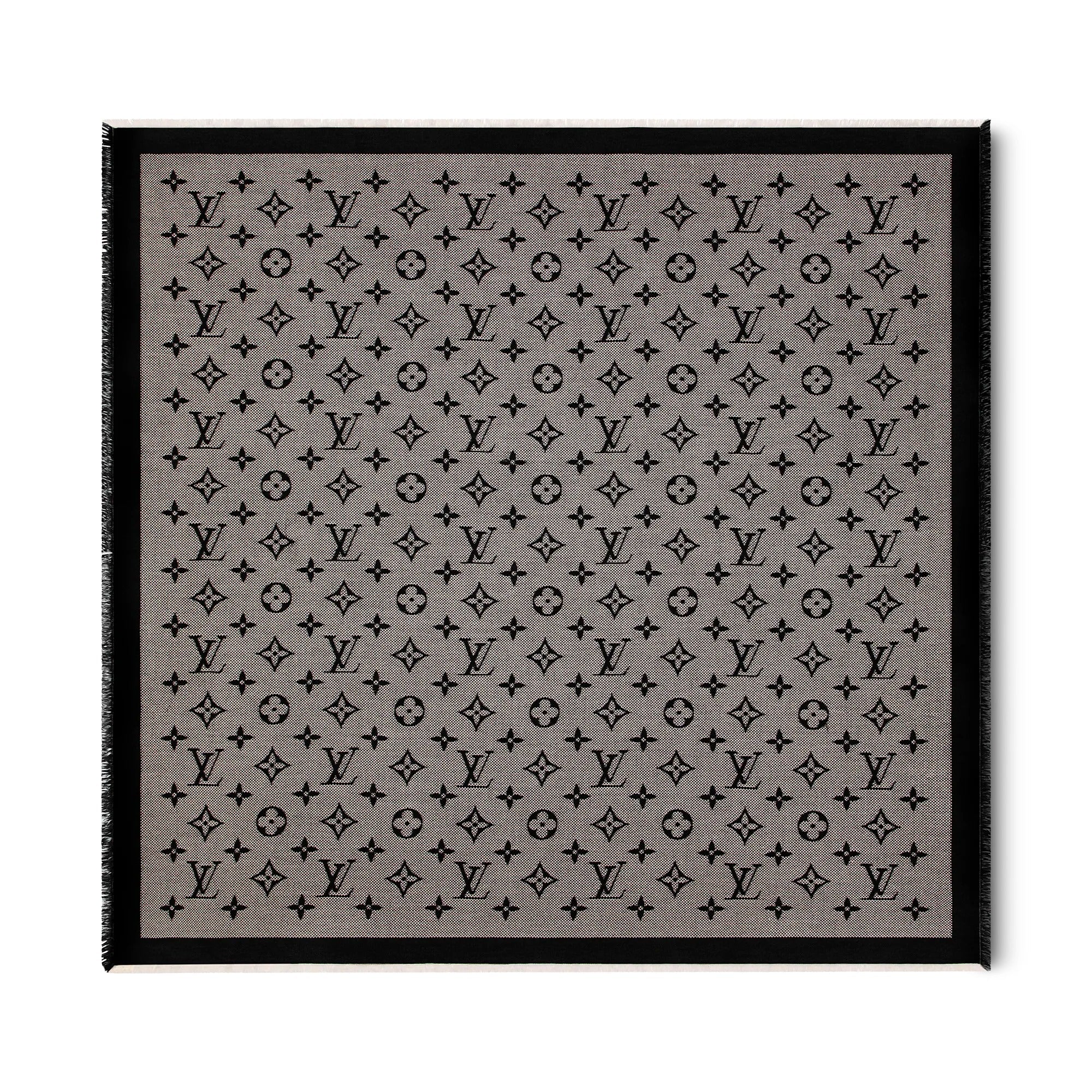 Neo Natté Monogram Shawl