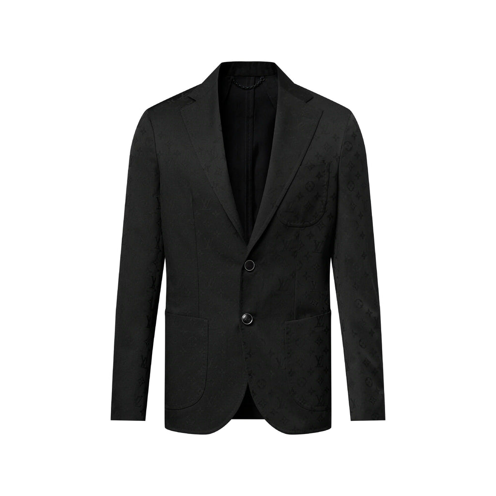 Monogram Single-Breasted Napolitana Jacket