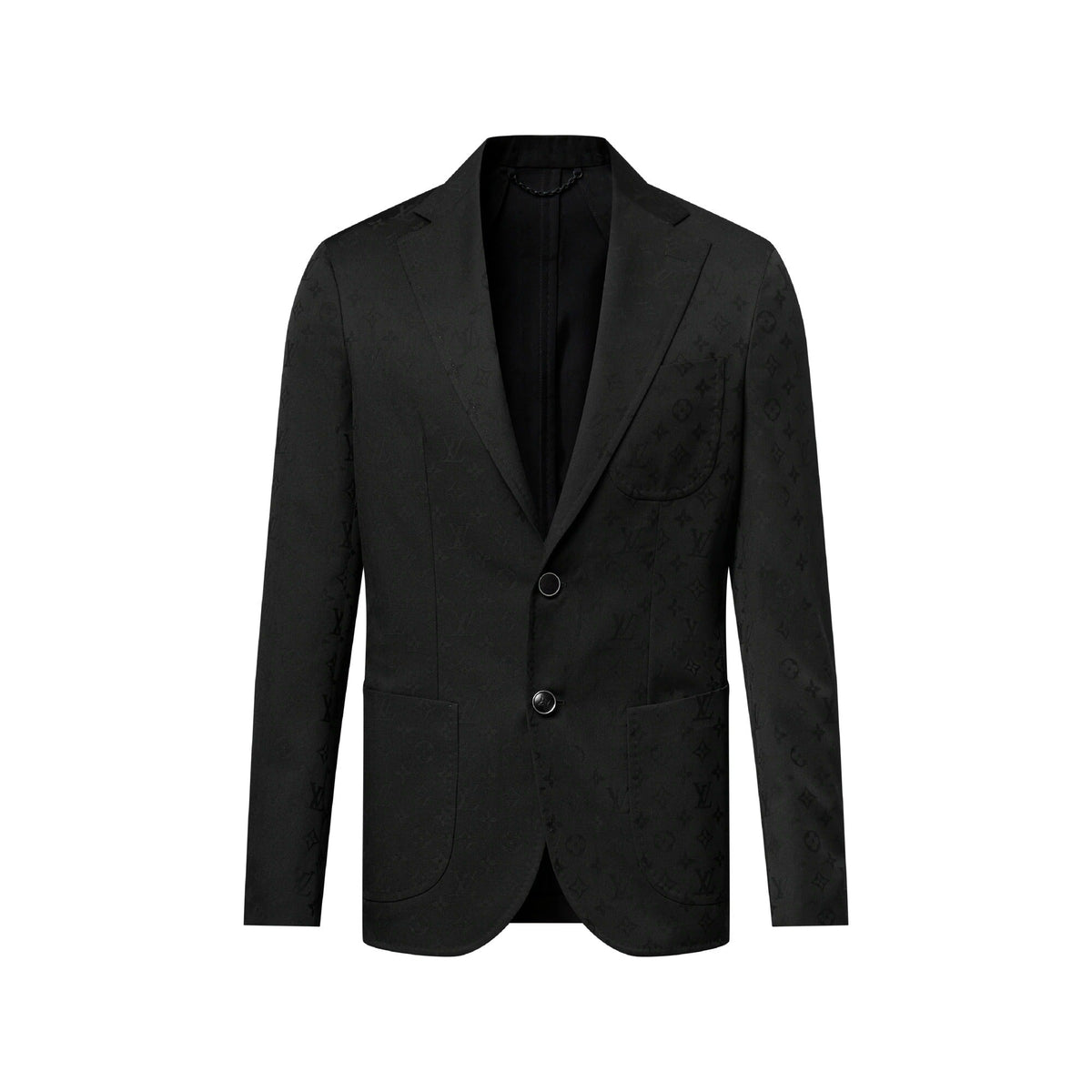 Monogram Single-Breasted Napolitana Jacket