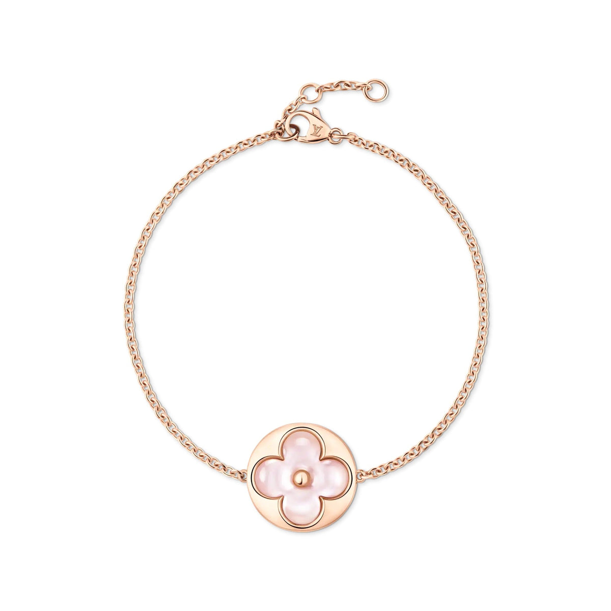 Color Blossom M Sun Bracelet, Rose Gold and Pink Mother-of-Pearl