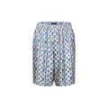 Monogram Printed Silk Shorts