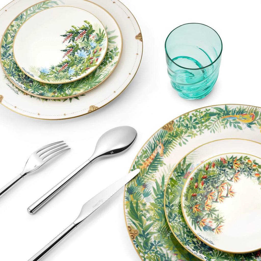 Tropical Jungle Set 2 Dinner Plates