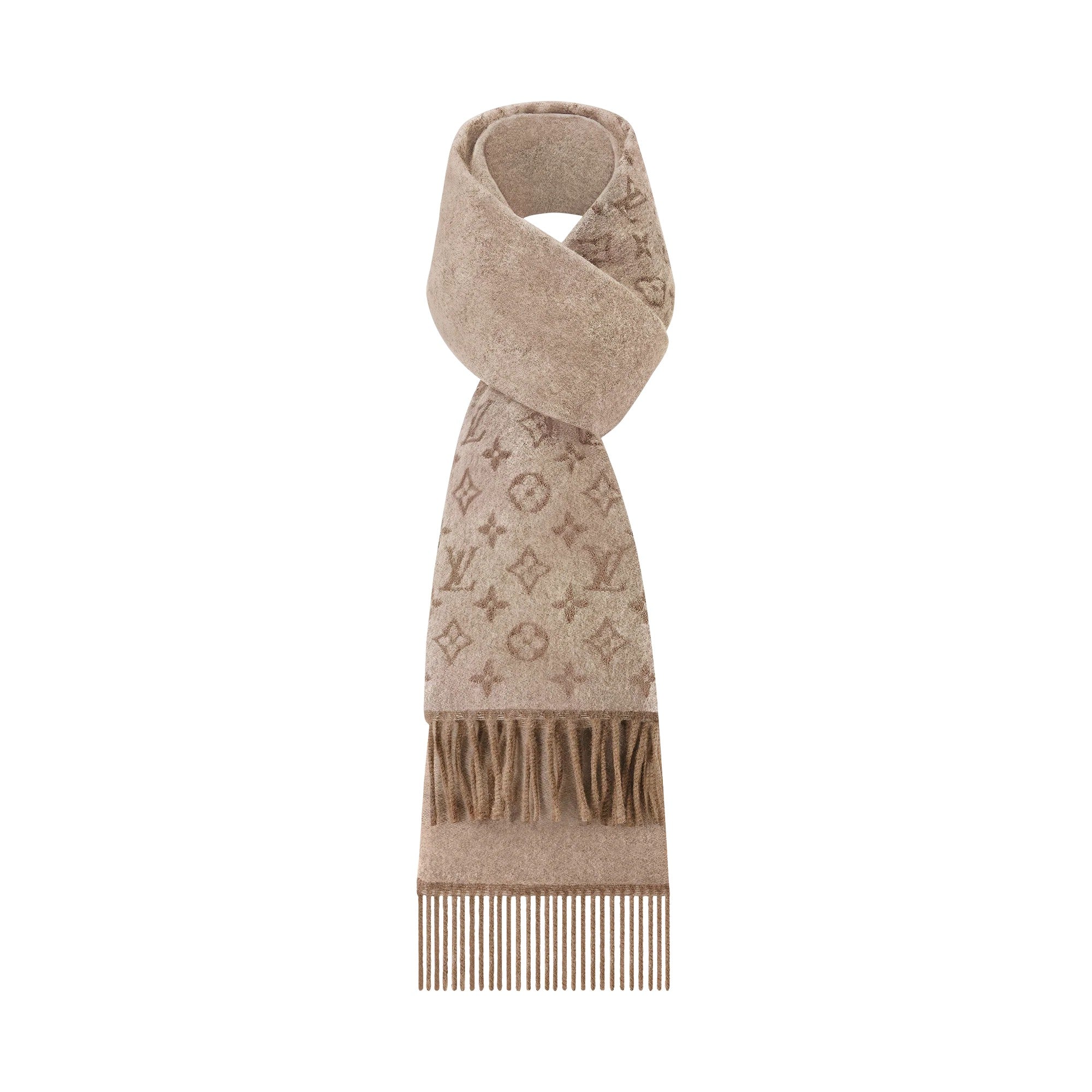 Monogram Gradient Scarf