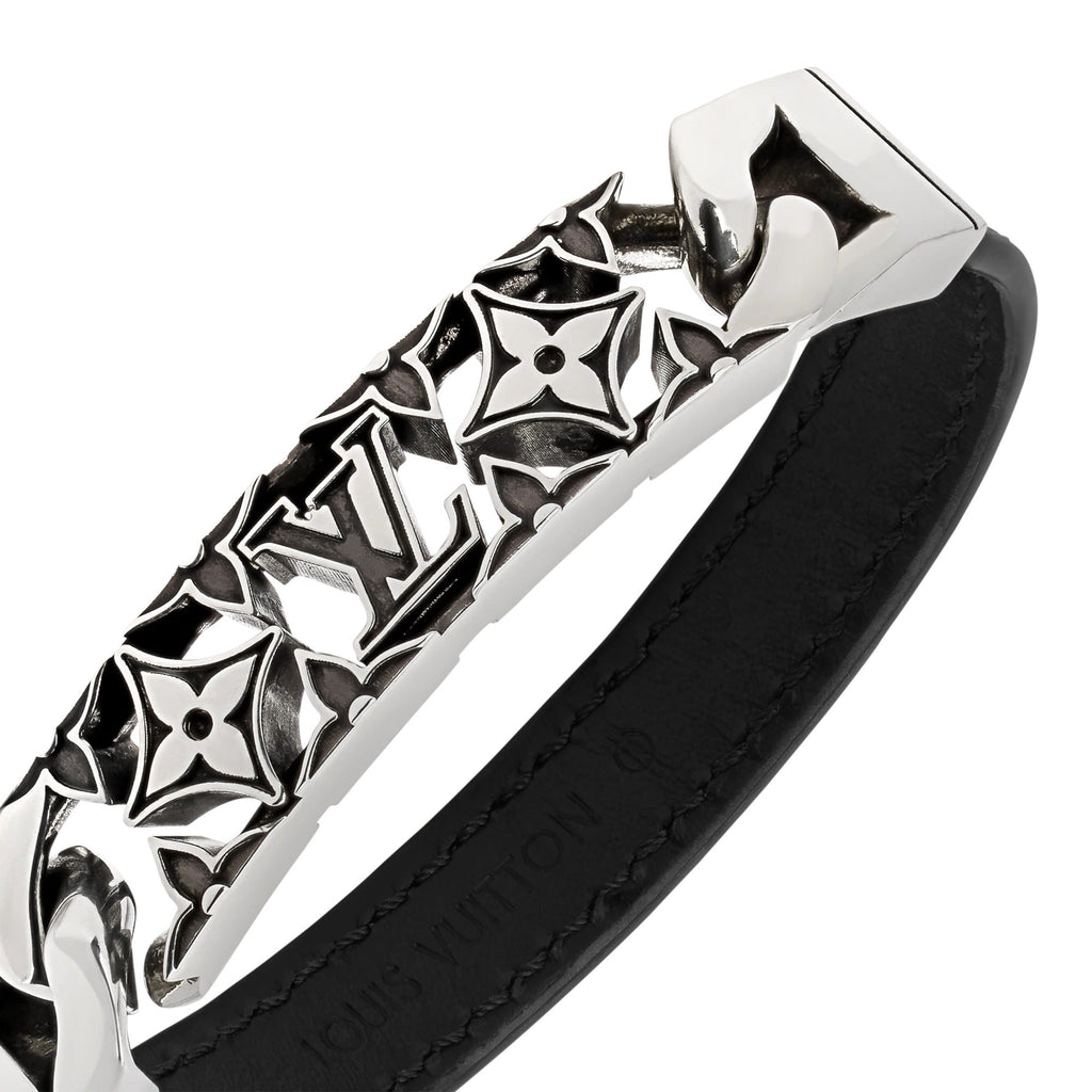 LV Label Bracelet