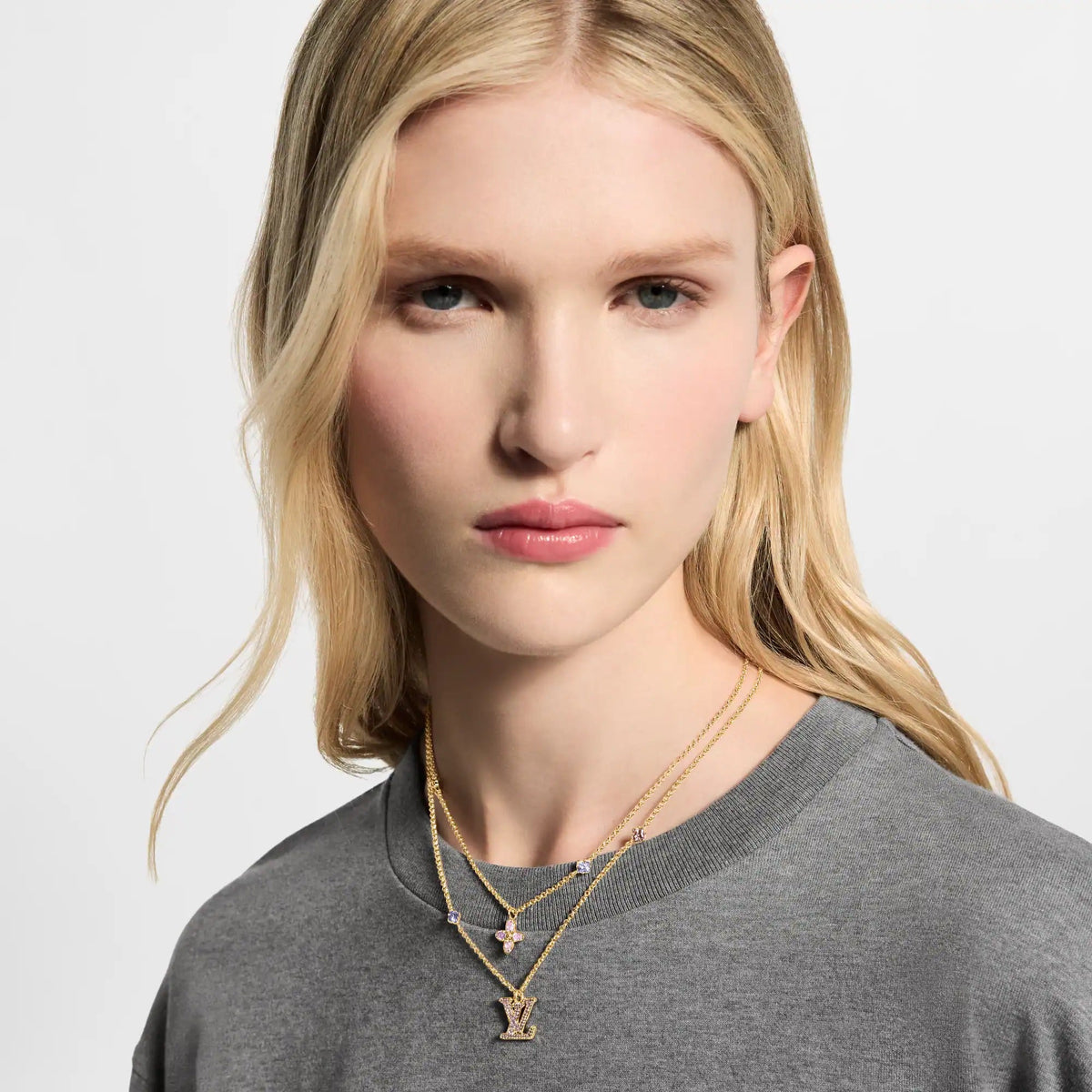 Lady LV Necklace