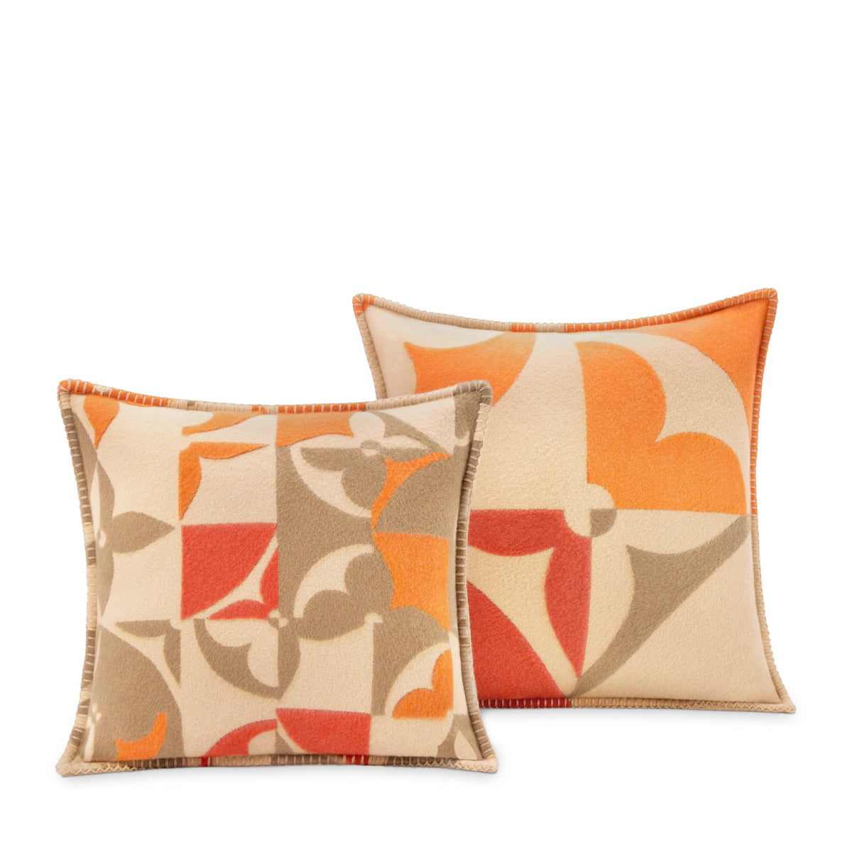 Flower Puzzle Cushion 40 x 40