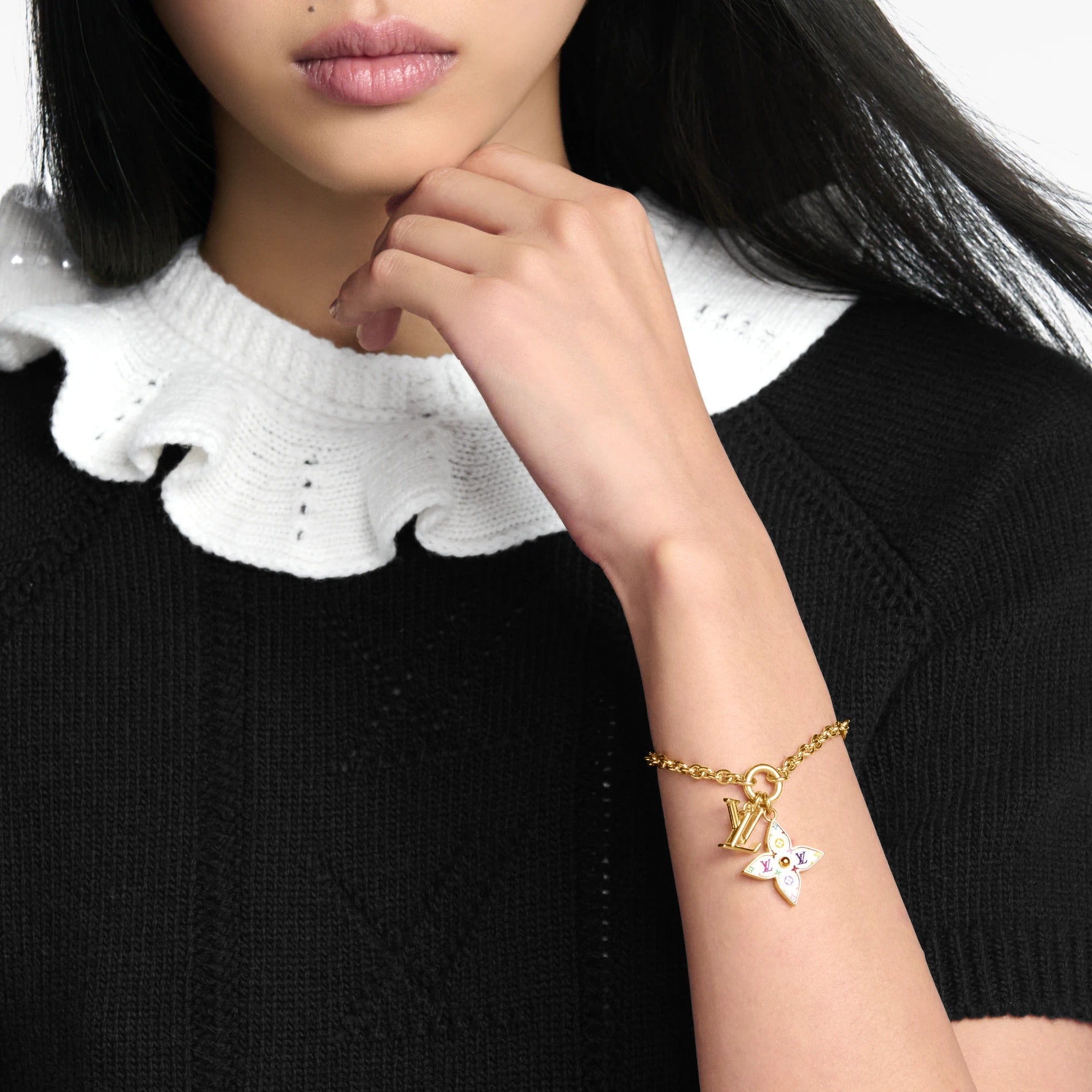 LV x TM Monogram Multicolor Bracelet