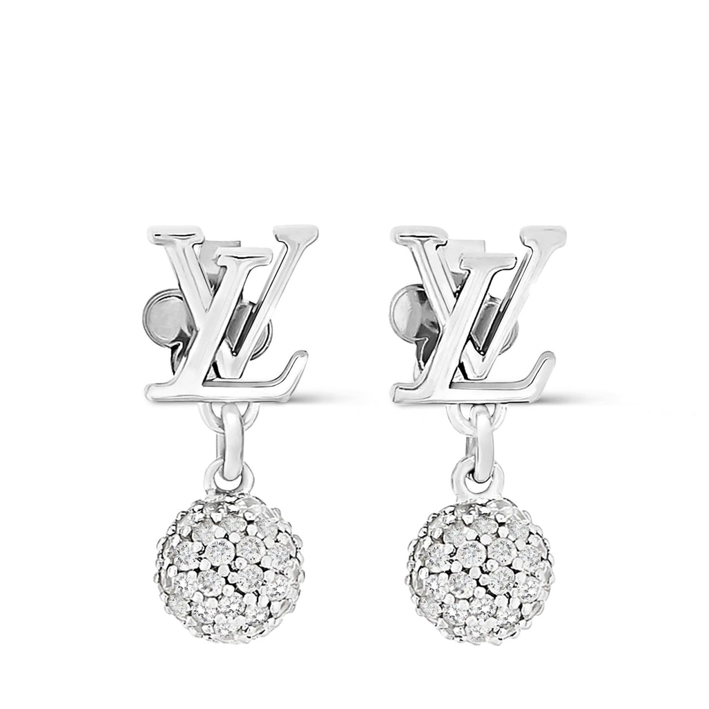 LV Iconic Louisa Strass Earrings