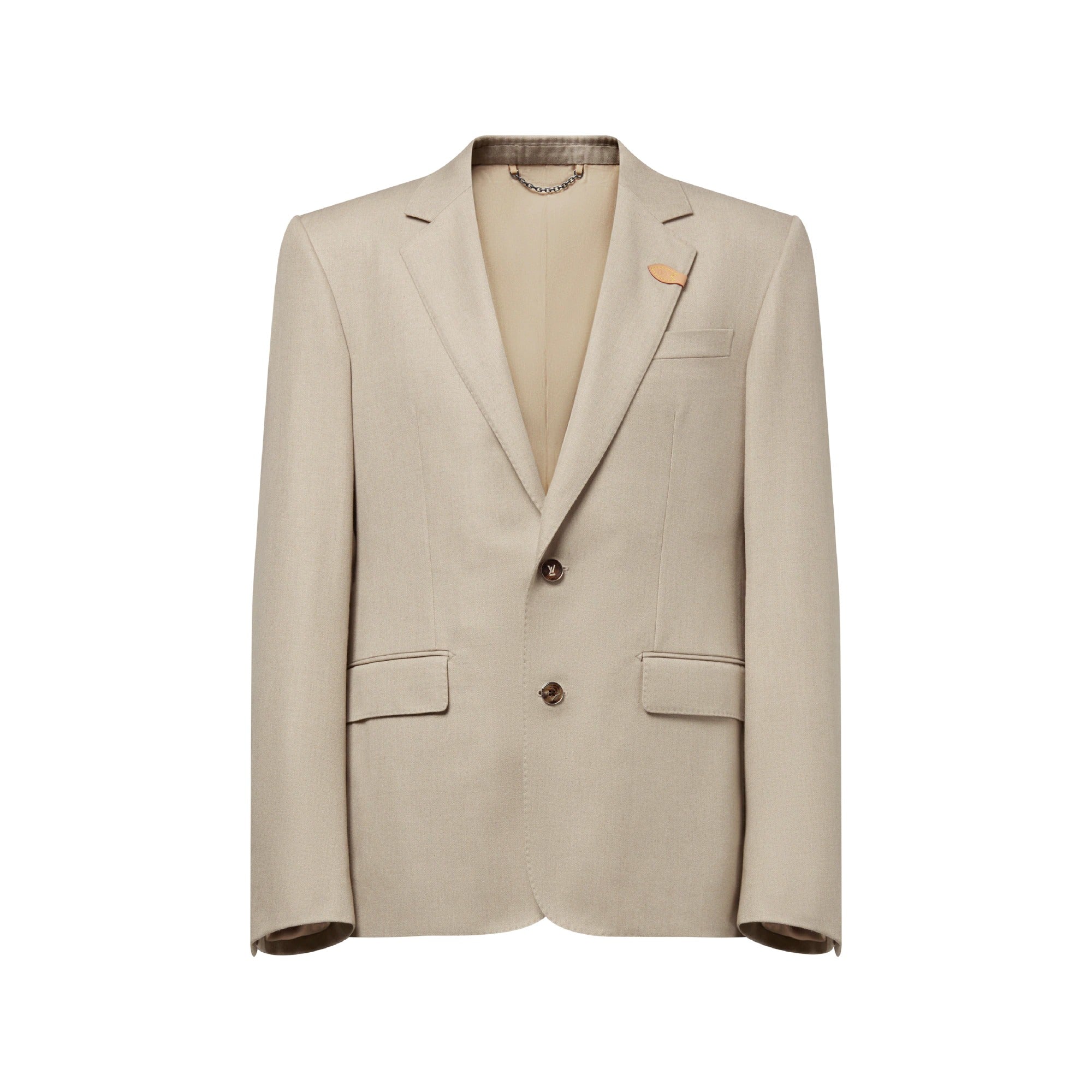 Silk-Cashmere Single-Breasted Gaston Jacket