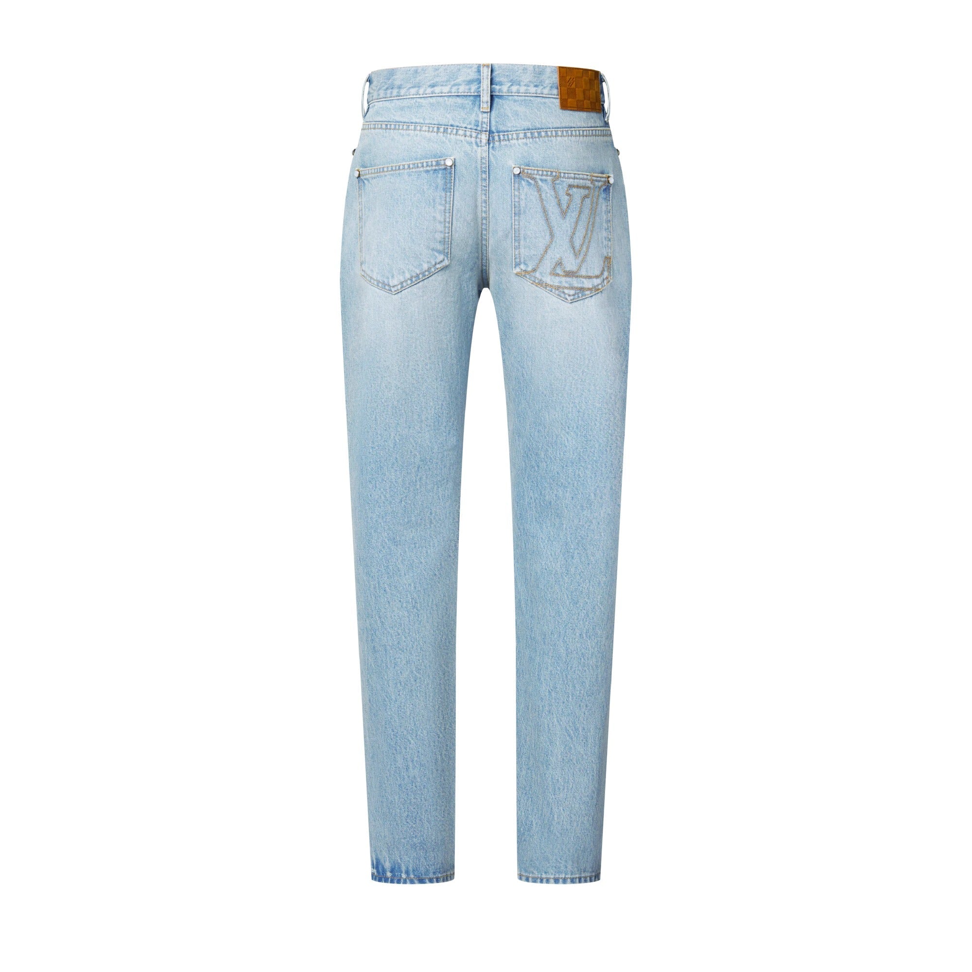 Slim Fit Denim Pants