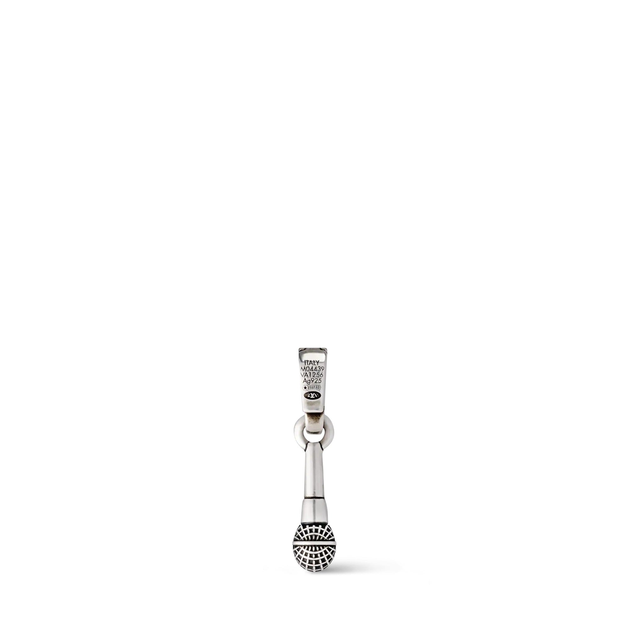 Microphone Charm