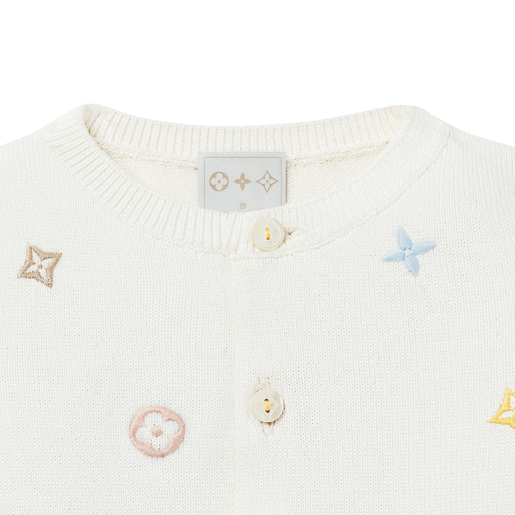 Meli Melo Embroided Cardigan