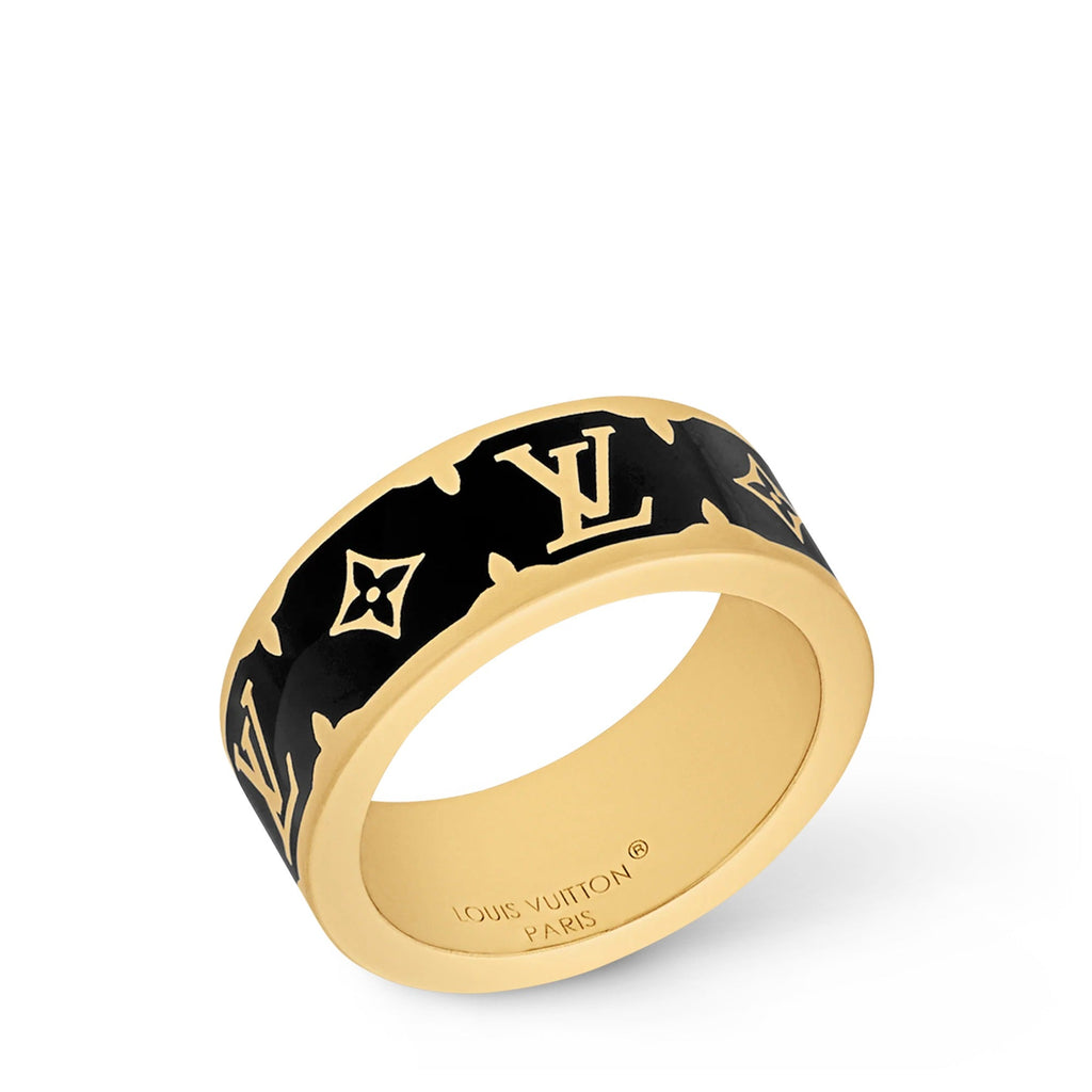 Nanogram Enamel Ring