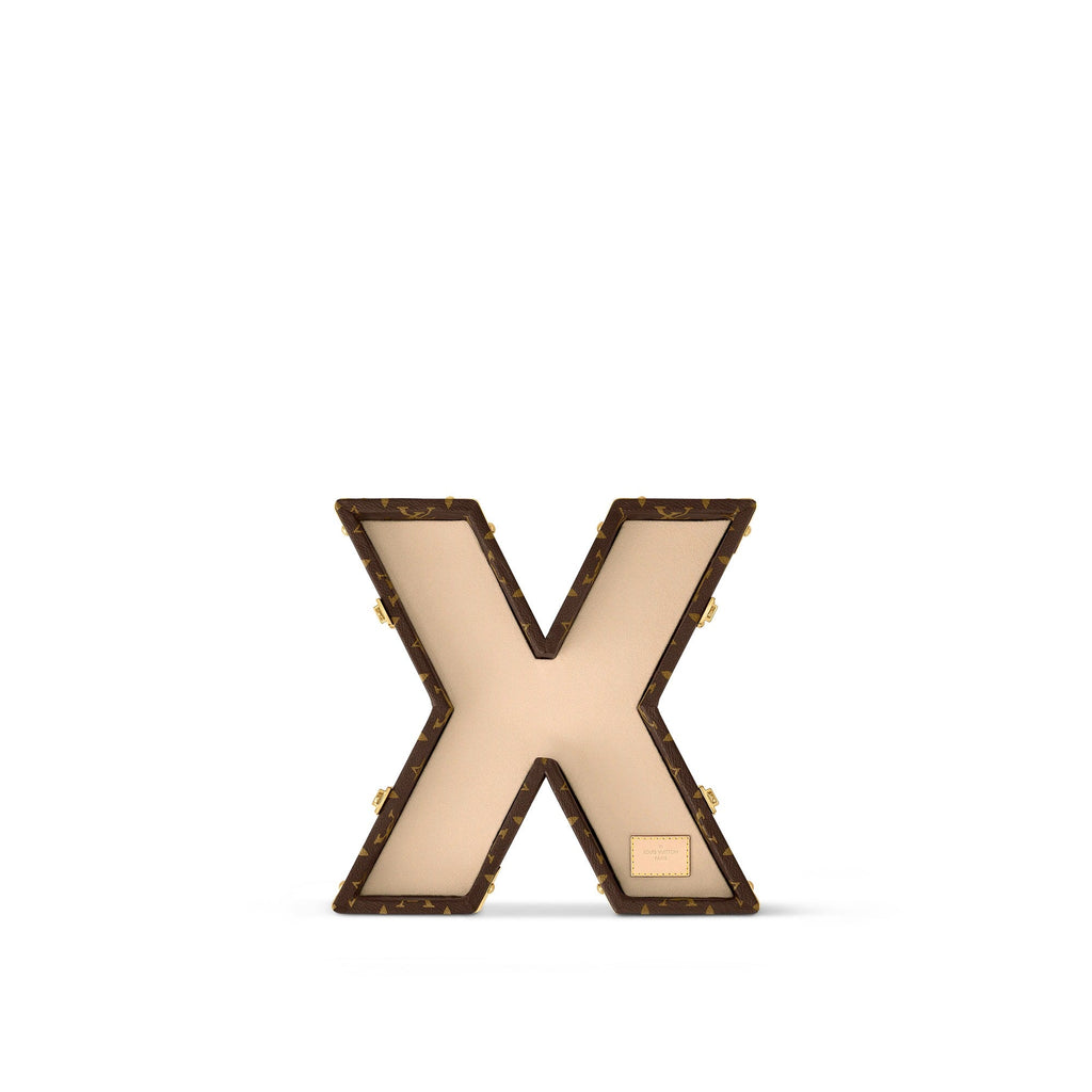 Letter Trunk X