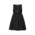 Monogram Accent Babydoll Dress