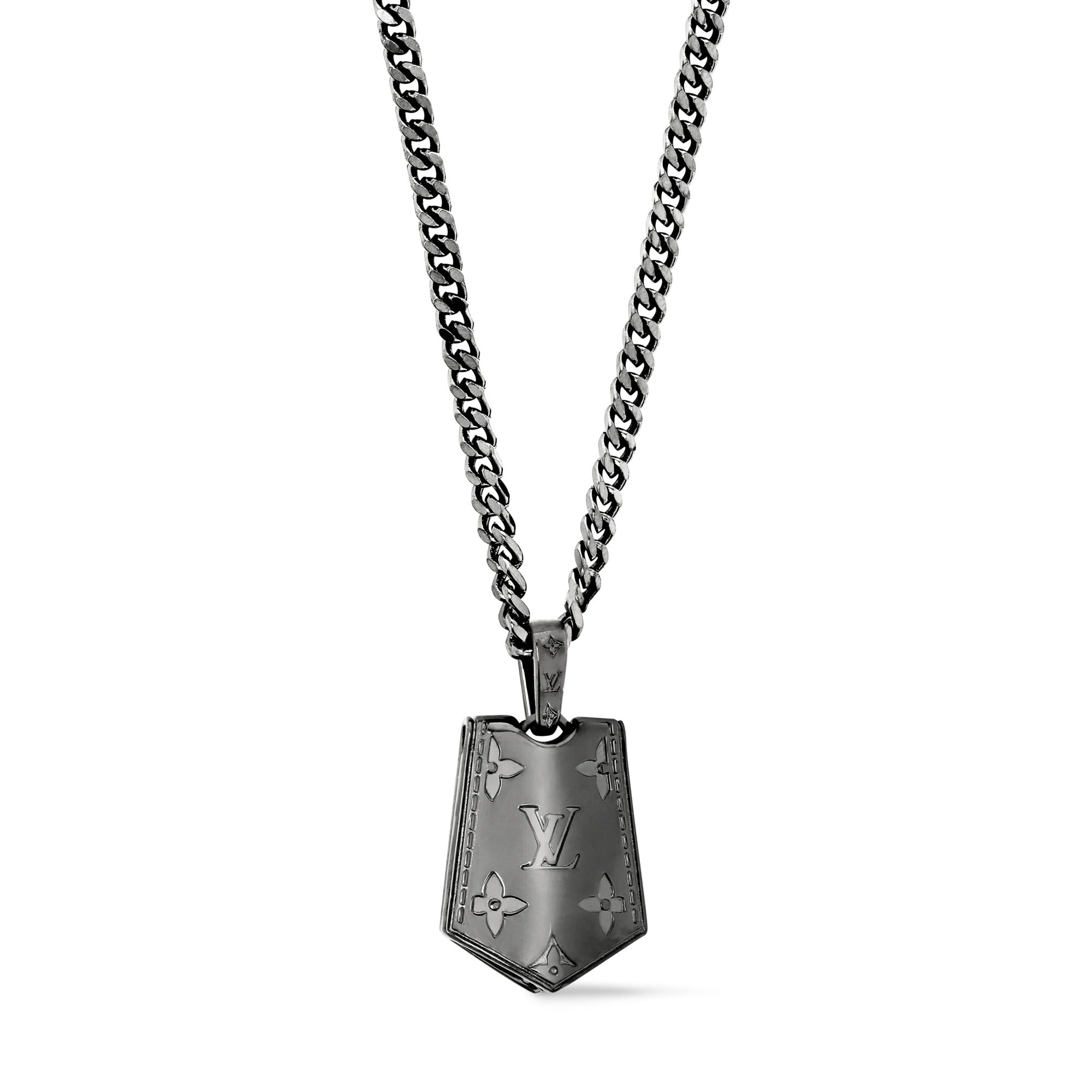 LV Tag Pendant