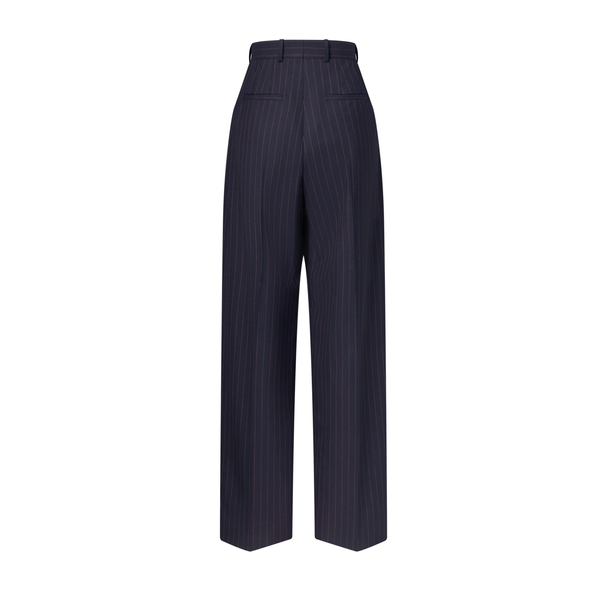 Pinstriped Tailored Pants