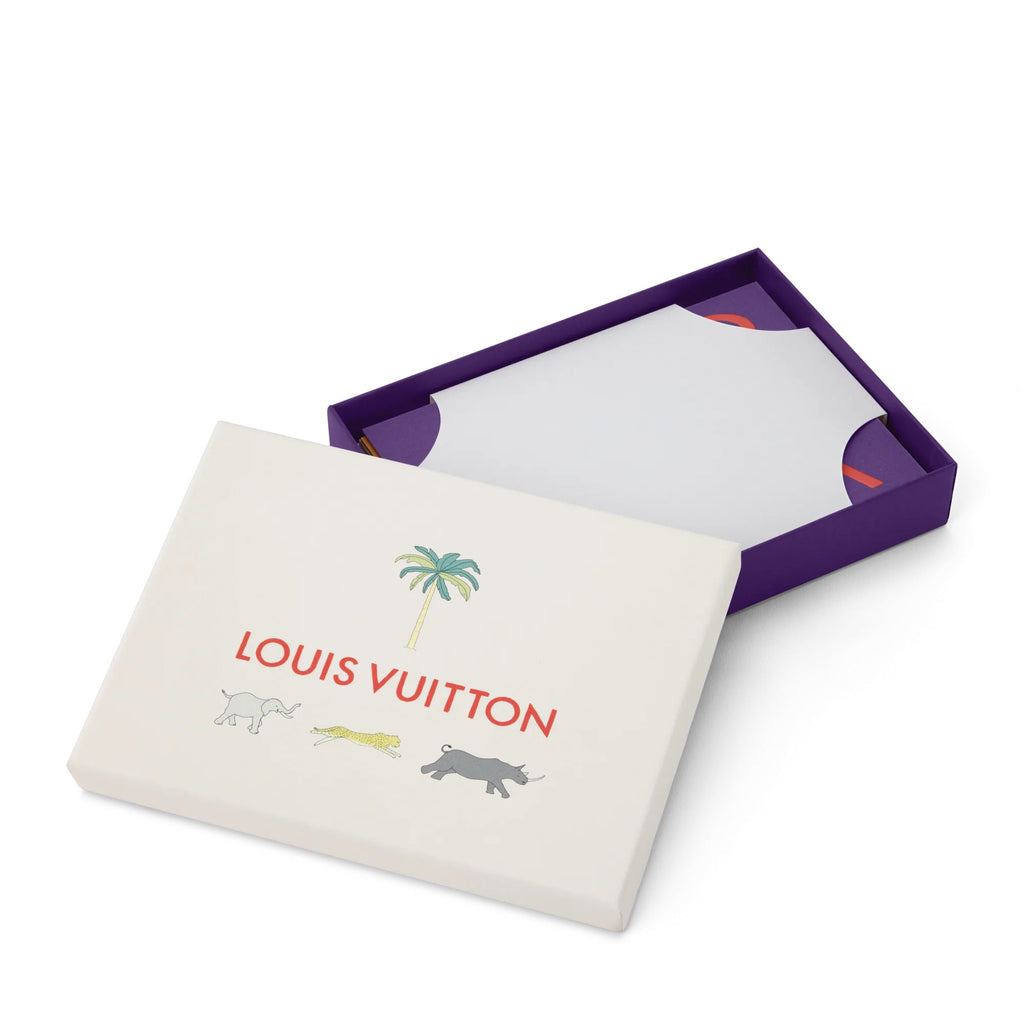 LV x The Darjeeling Limited Correspondence Set