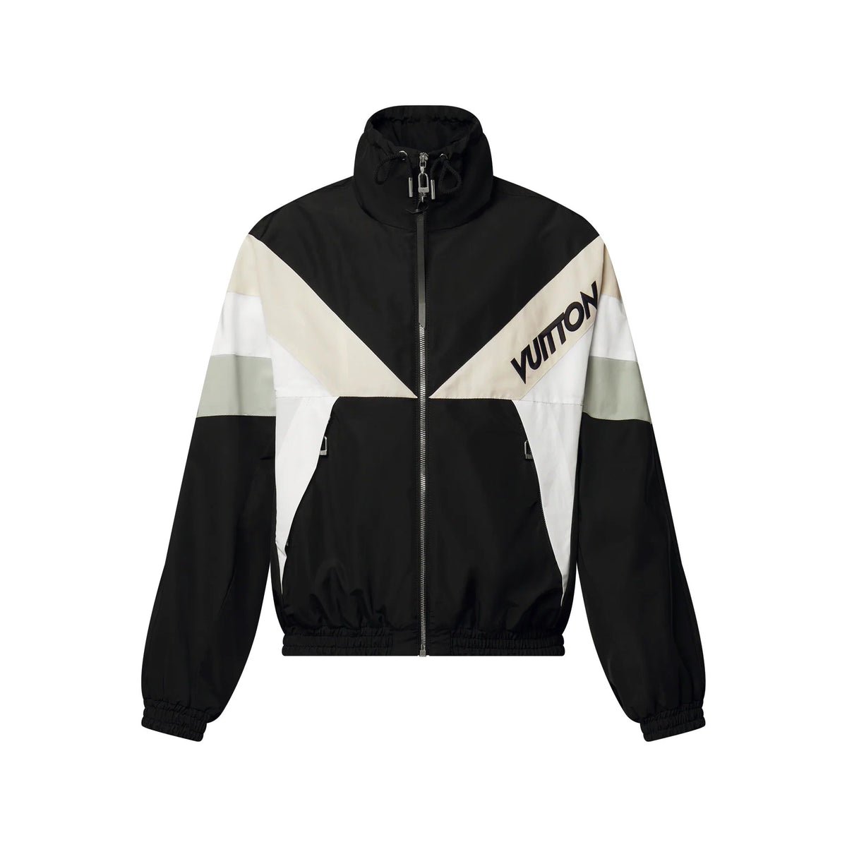Color-Blocked Windbreaker