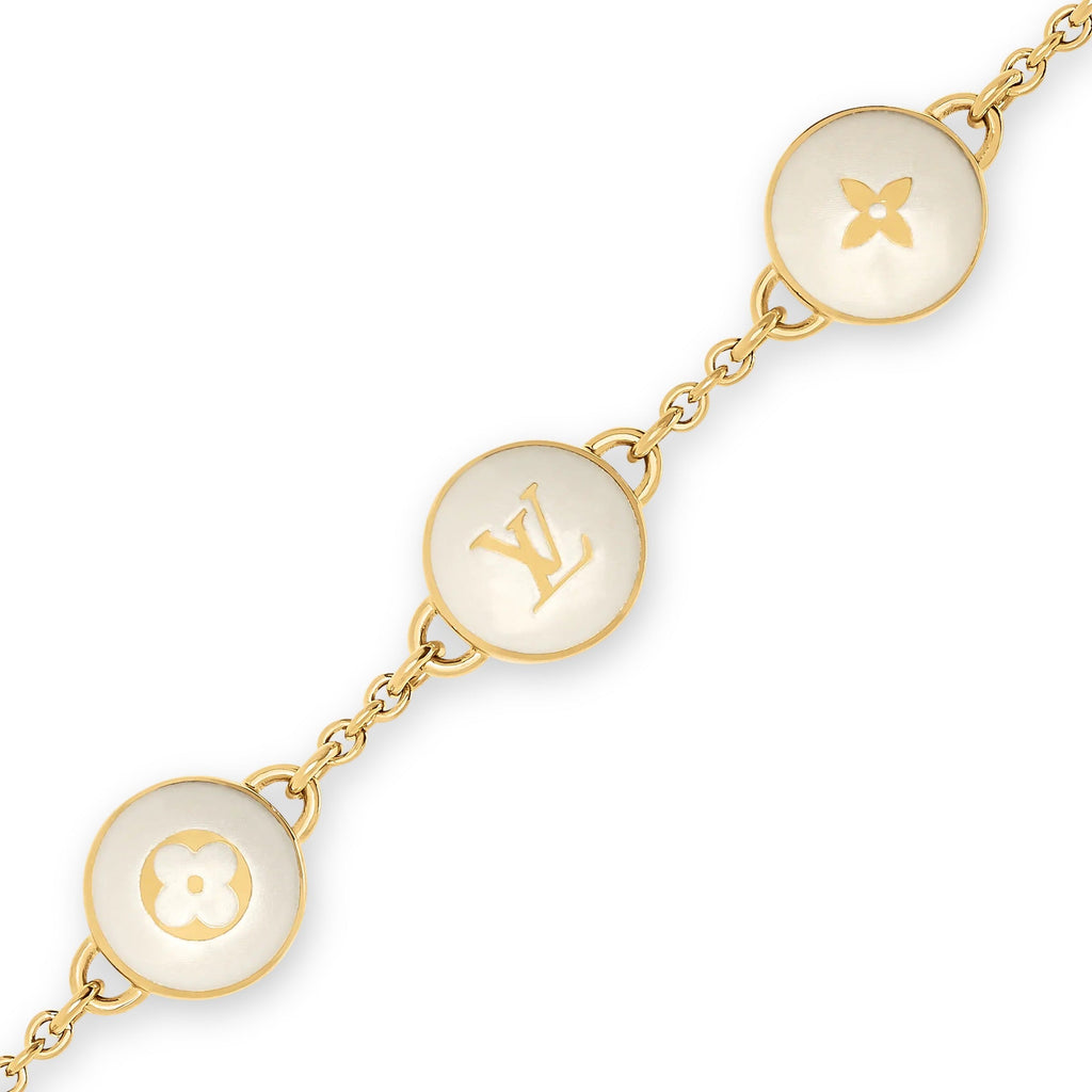 LV Pearly Confetti Bracelet
