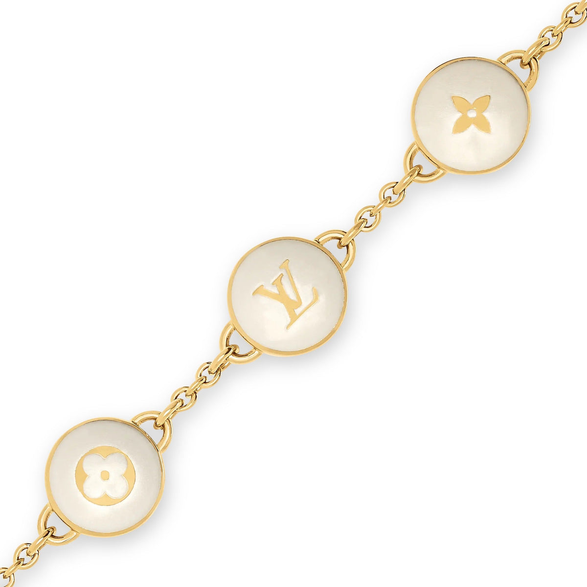 LV Pearly Confetti Bracelet
